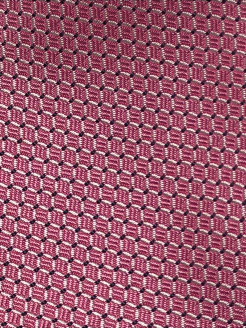 Brioni Pink Textured Silk Tie Handmade in Italy Luxury Designer Necktie - Picture 9 of 11